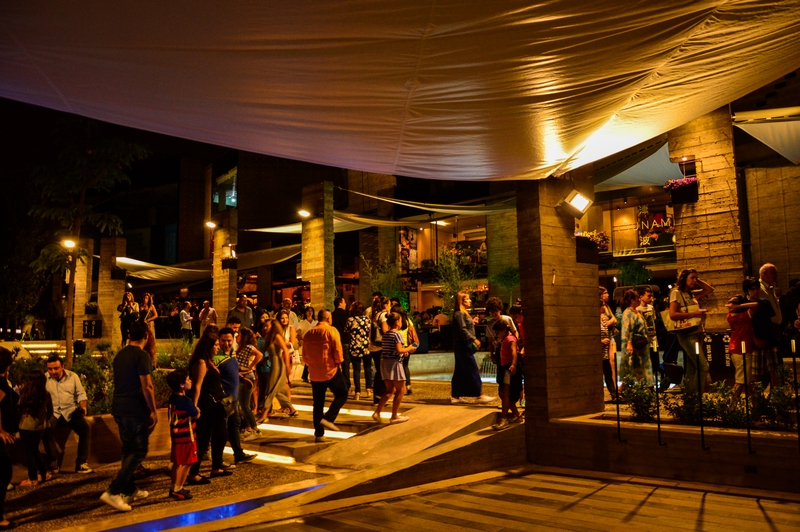 The Backyard Hazmieh on Saturday Night